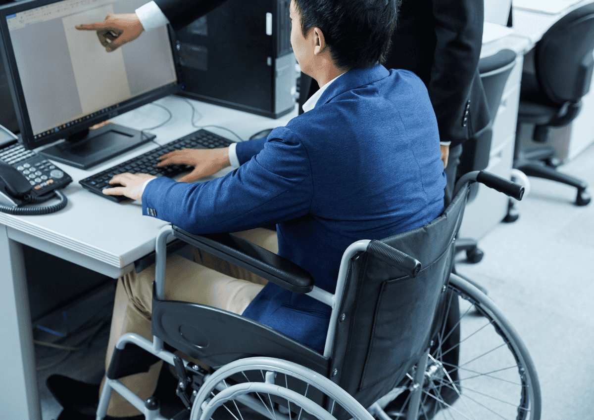 Việc làm cho người khuyết tật